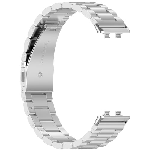 Bracelet acier Huawei Band 11 Pro (argent)