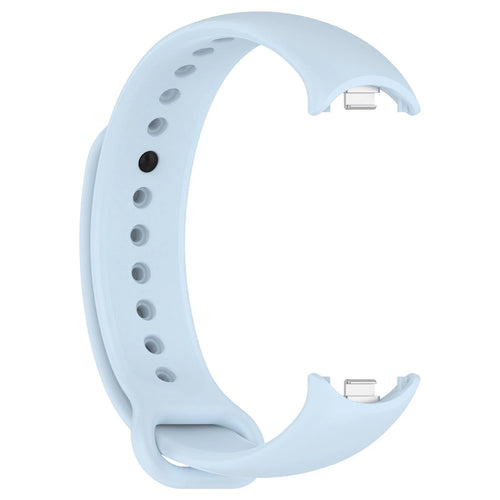 Bracelet en silicone Xiaomi Smart Band 8  (bleu clair)