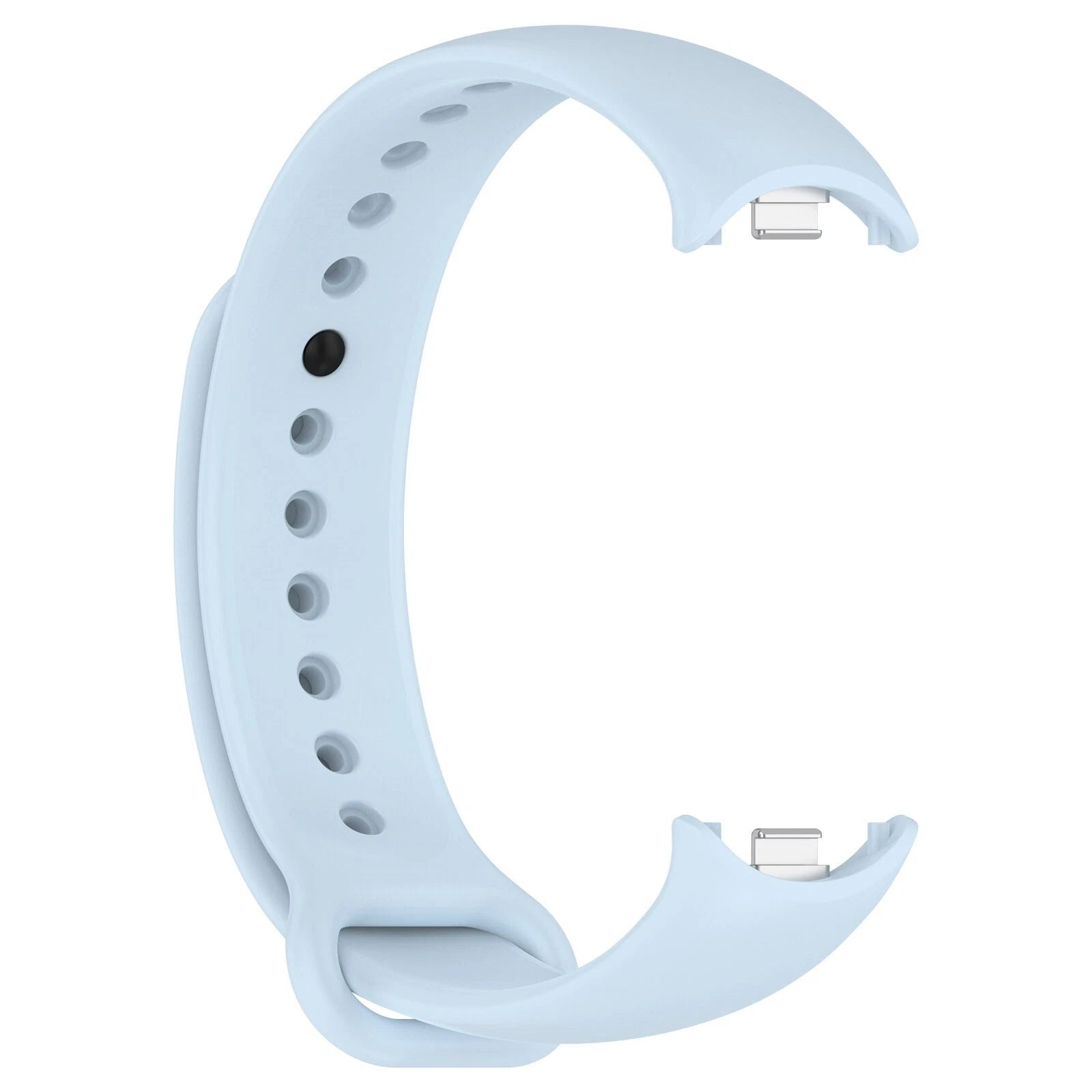Bracelet en silicone Xiaomi Smart Band 10 (bleu clair)