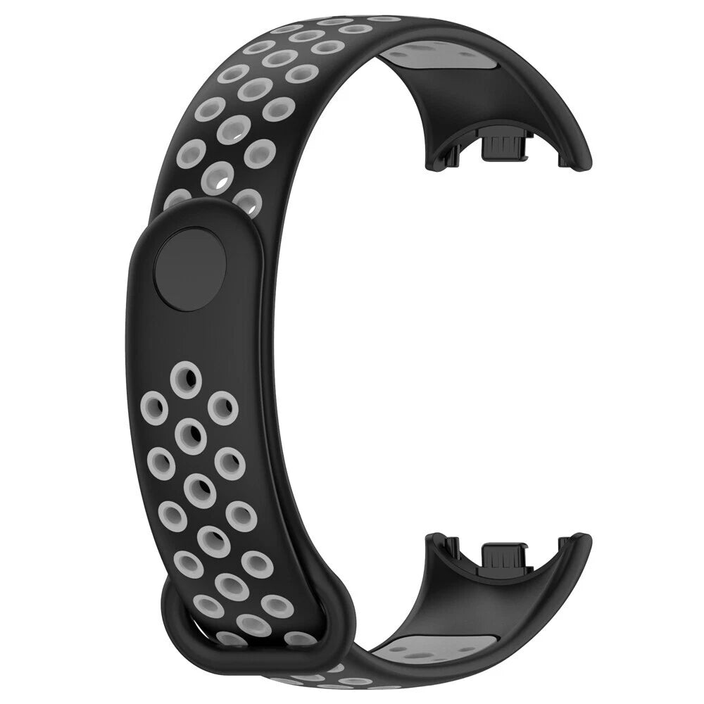 Bracelet sport Xiaomi Smart Band 8 (noir/gris)
