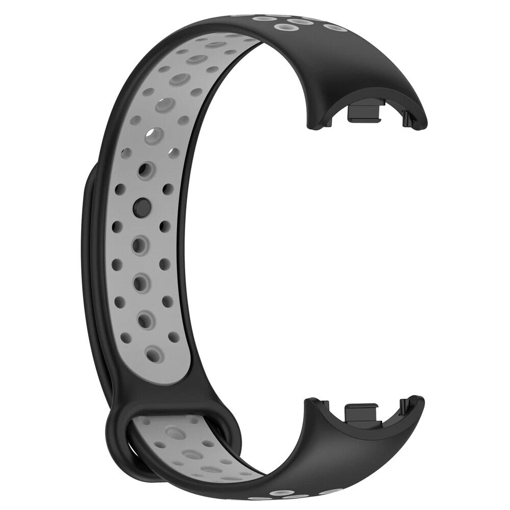 Bracelet sport Xiaomi Smart Band 8 (noir/gris)
