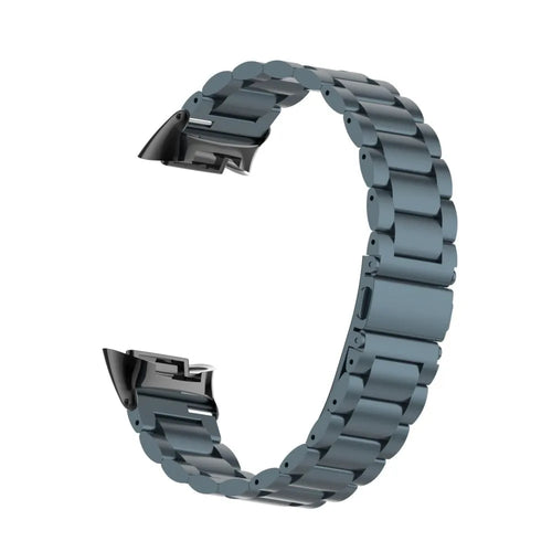 Steel Strap, space grey, without a watch, 3/4 front view
