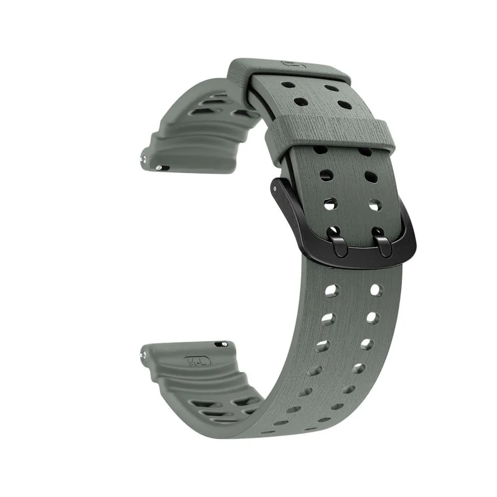 Bracelet silicone grano Polar Grit X2 Pro (gris foncé)