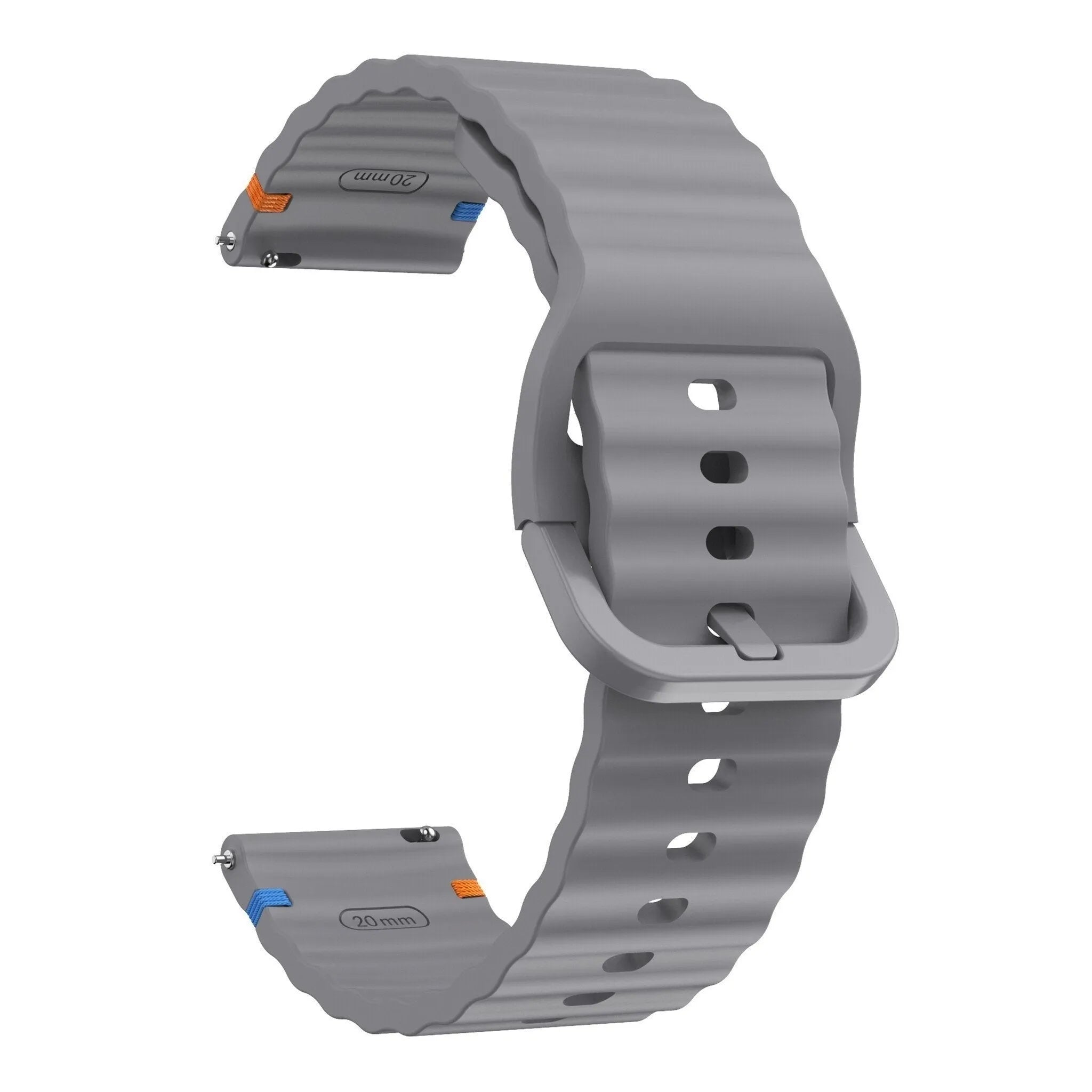 Suunto 9 Peak Wave Silicone Strap (Dark Grey)