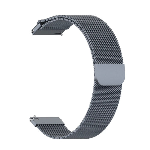 Garmin Forerunner 170 Milanese Strap (Space Grey)