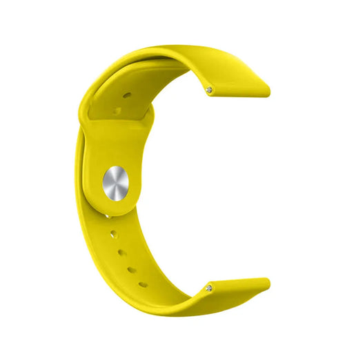 Bracelet sport Oppo Watch S (jaune)