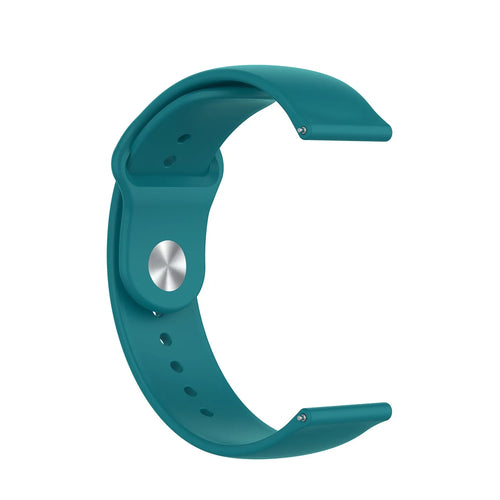 Bracelet sport Oppo Watch S (vert-bleu)