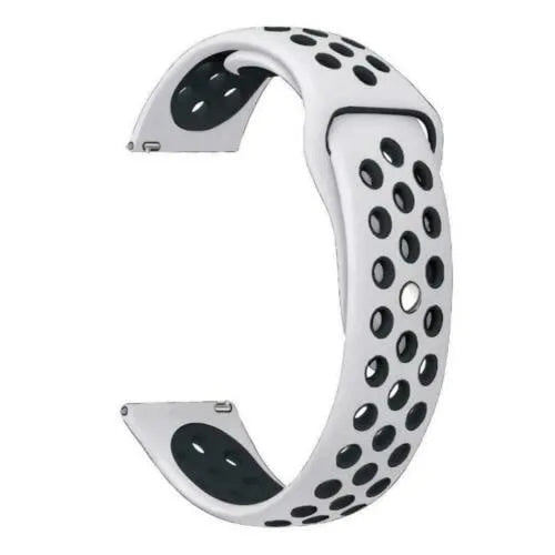 Suunto Race (S) Sport Strap (White/Black)
