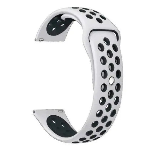 Amazfit Bip U (Pro) Sport Strap (White/Black)