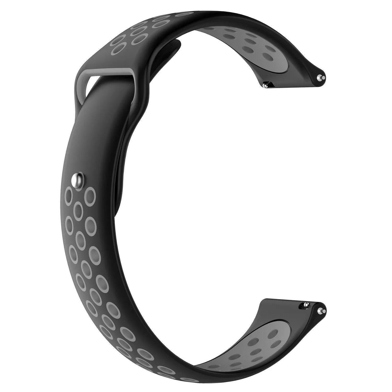 Bracelet sport OnePlus Watch 3 - 43mm (noir/gris)