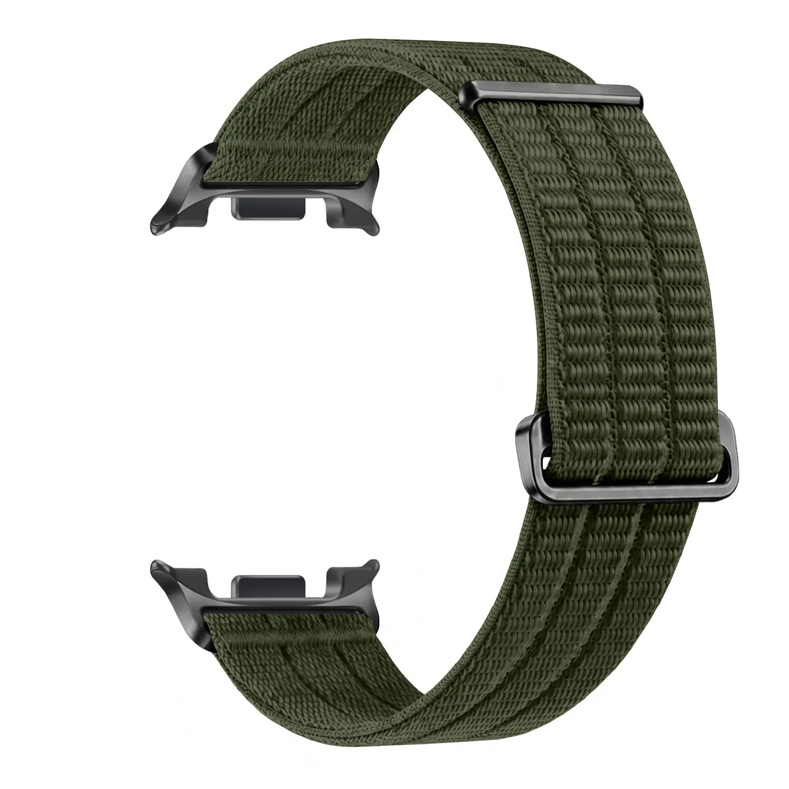 Bracelet nylon air Samsung Galaxy Watch 8 - 40mm (vert foncé)