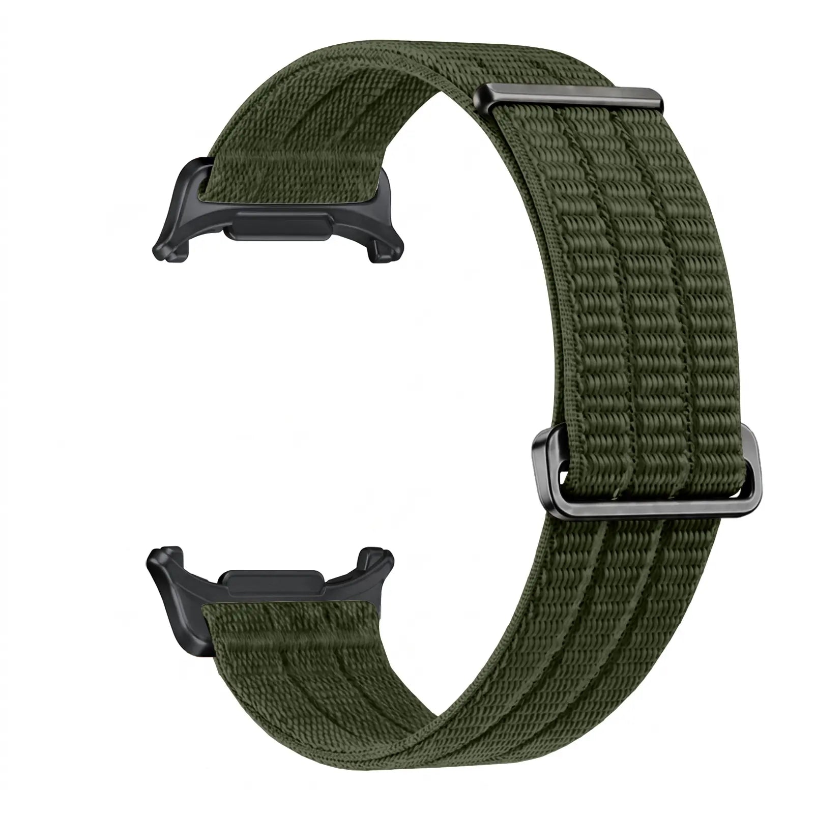 Bracelet nylon air Samsung Galaxy Watch Ultra 2 (vert foncé)