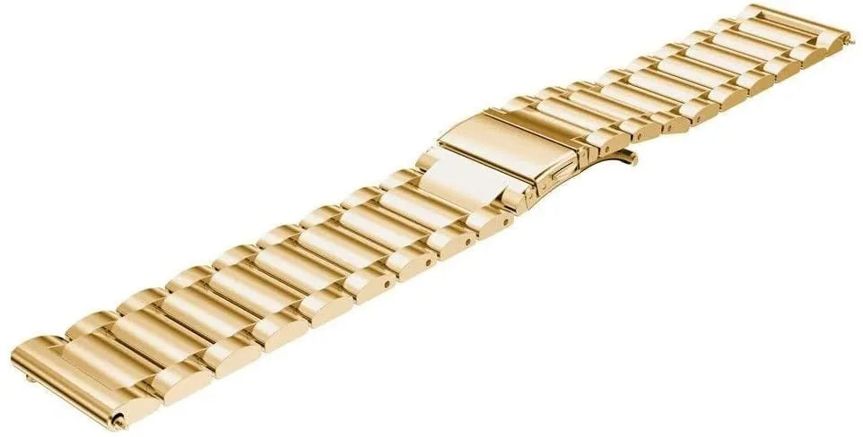 Steel Strap, gold, without a watch, 3/4 front view