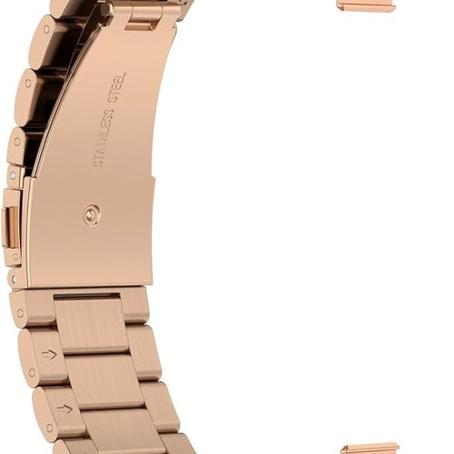 Bracelet acier Huawei Watch Fit 5 Pro (or rose)