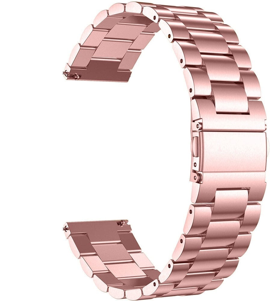 Bracelet acier Huawei Watch GT 5 Pro 42mm (rose)