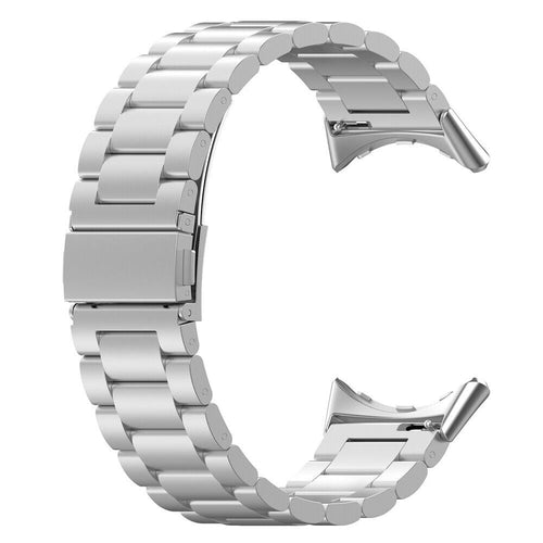 Steel Strap, silver, without a watch, 3/4 front view