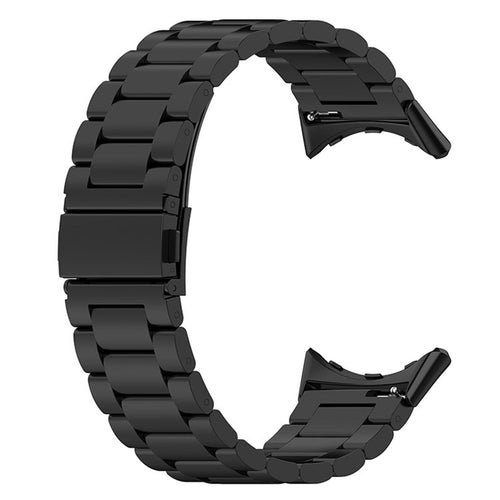 Bracelet acier Google Pixel Watch 4 - 41mm (noir)