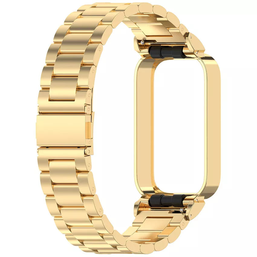 Bracelet acier Xiaomi Smart Band 9 Active (or)