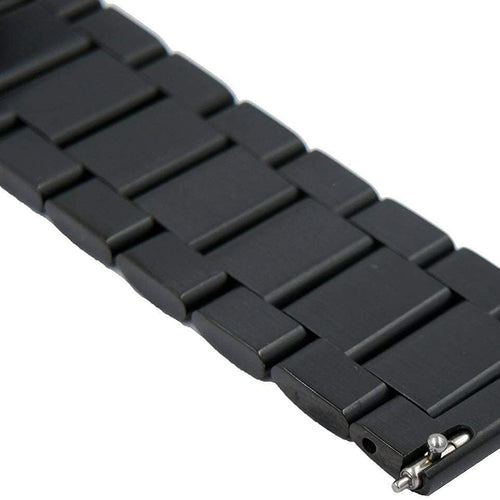 Steel Strap, black, without a watch, 3/4 front view