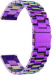 Watch Strap 20mm Stainless Steel - Quick Release (Pearlescent)