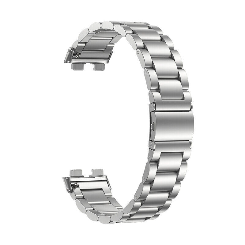 Bracelet acier Huawei Band 10 (argent)