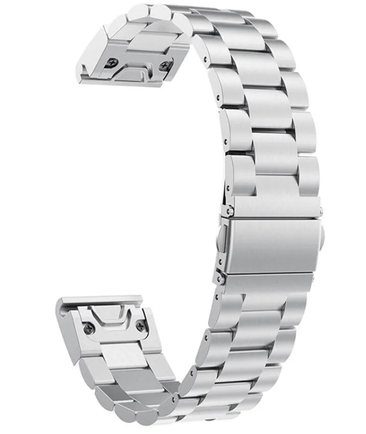 Bracelet acier Garmin Approach S70 - 42mm (argent)