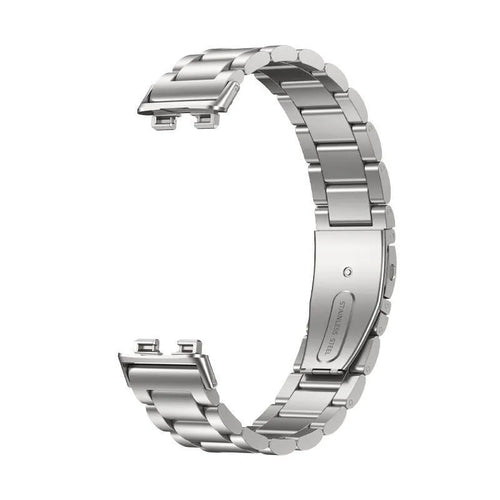 Steel Strap, silver, without a watch, 3/4 front view