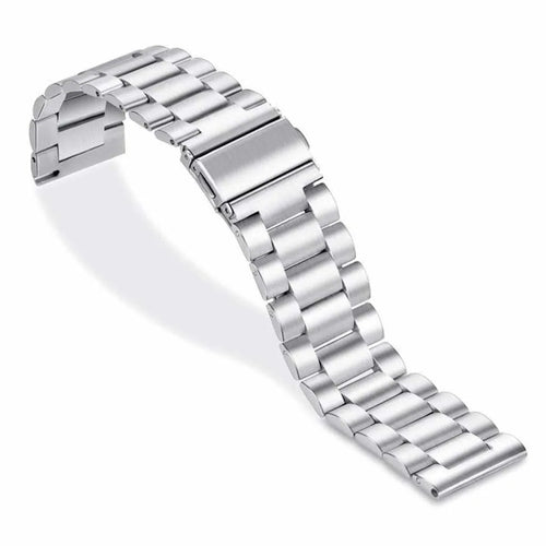 Steel Strap, silver, without a watch, 3/4 front view