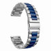 Suunto Vertical Steel Strap (Silver/Blue)