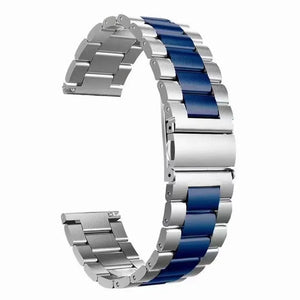Polar Street X Steel Strap (Silver/Blue)