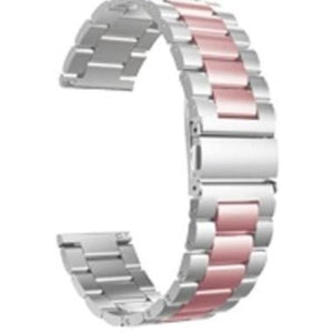 Huawei Watch GT 7 - 41mm Steel Strap (Silver/Pink)