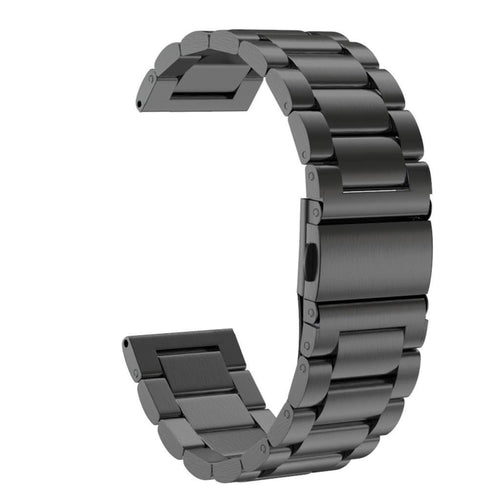 Bracelet acier Garmin Tactix 7 (noir)