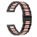 Bracelet acier Huawei Watch GT 5 Pro 42mm (noir/rose)