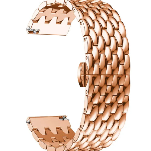 Amazfit Cheetah (Pro) Dragon Steel Strap (Rose Gold)