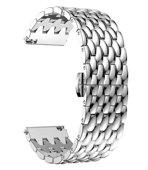 Bracelet dragon acier Suunto Nautic S (argent)