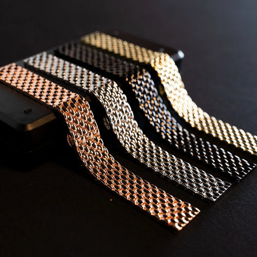 Coros Apex 2 Pro Dragon Steel Strap (Black)