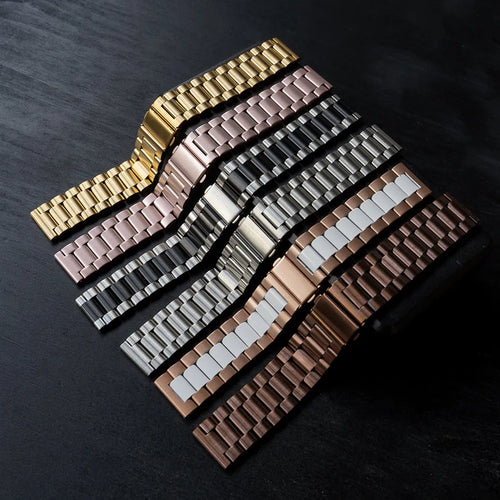 Bracelet acier Amazfit Bip U (Pro) (rose or/blanc)