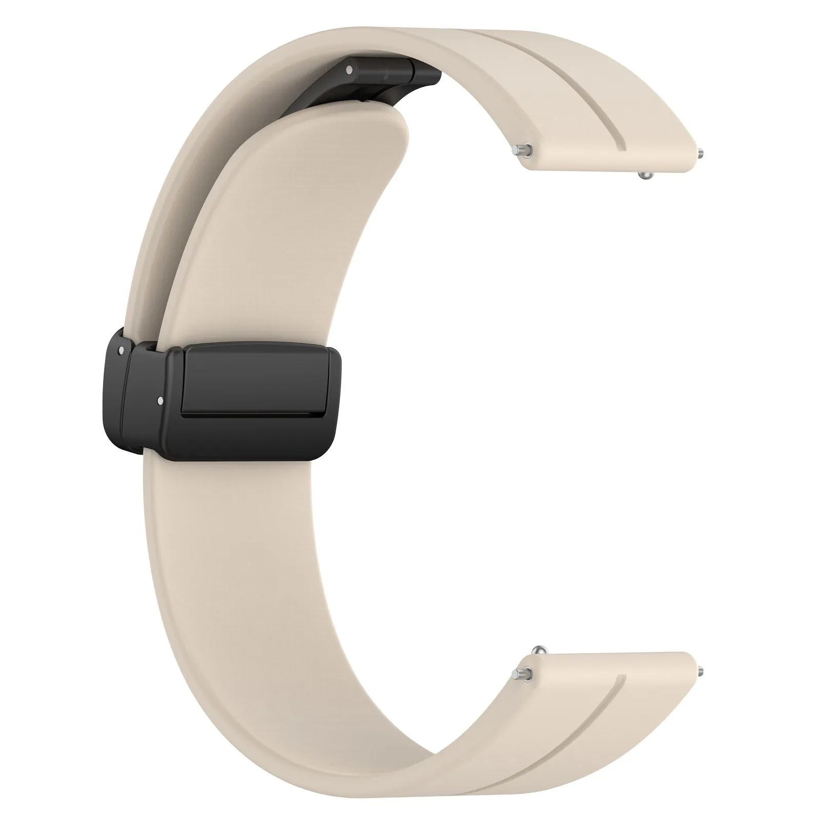 Bracelet silicone avec boucle Amazfit GTS 4 (lumière stellaire)
