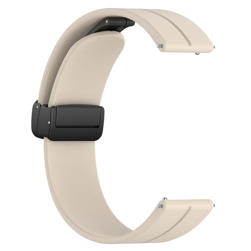 Bracelet silicone avec boucle Withings ScanWatch 2 - 42mm (lumière stellaire)