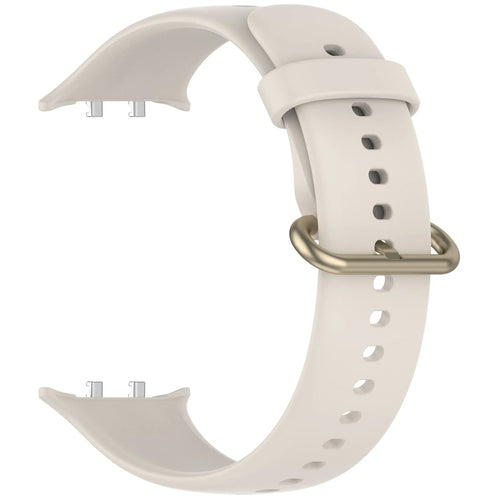 Silicone Strap, starlight, without a watch, 3/4 front view