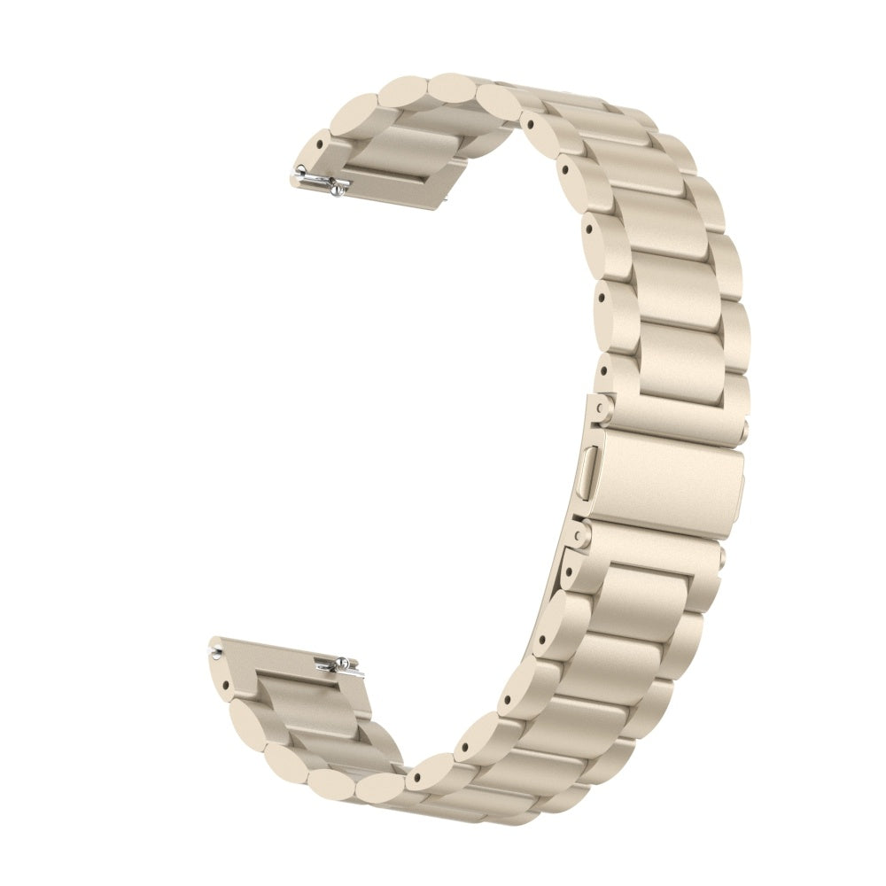 Bracelet acier Huawei Watch GT 5 Pro - 42mm (lumière stellaire)