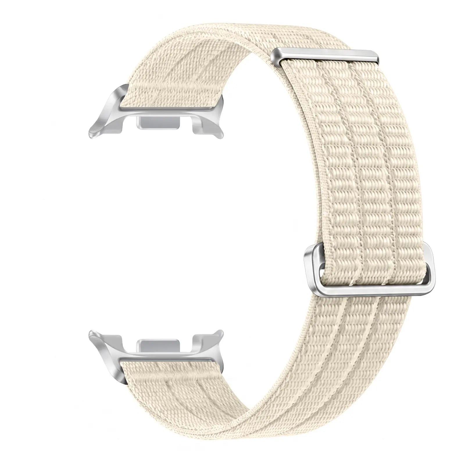 Bracelet nylon air Samsung Galaxy Watch 8 Classic (lumière stellaire)