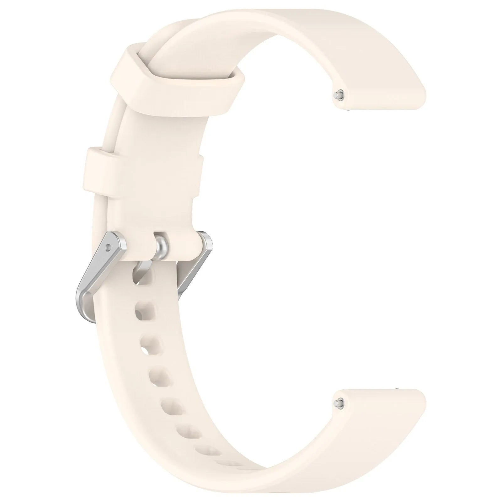 Bracelet silicone classique Pebble Round 2 - 14mm (lumière stellaire)