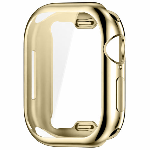 Coque TPU Apple Watch 10 & 11 - 42mm (lumière stellaire/or)
