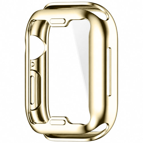 Coque TPU Apple Watch 10 & 11 - 42mm (lumière stellaire/or)