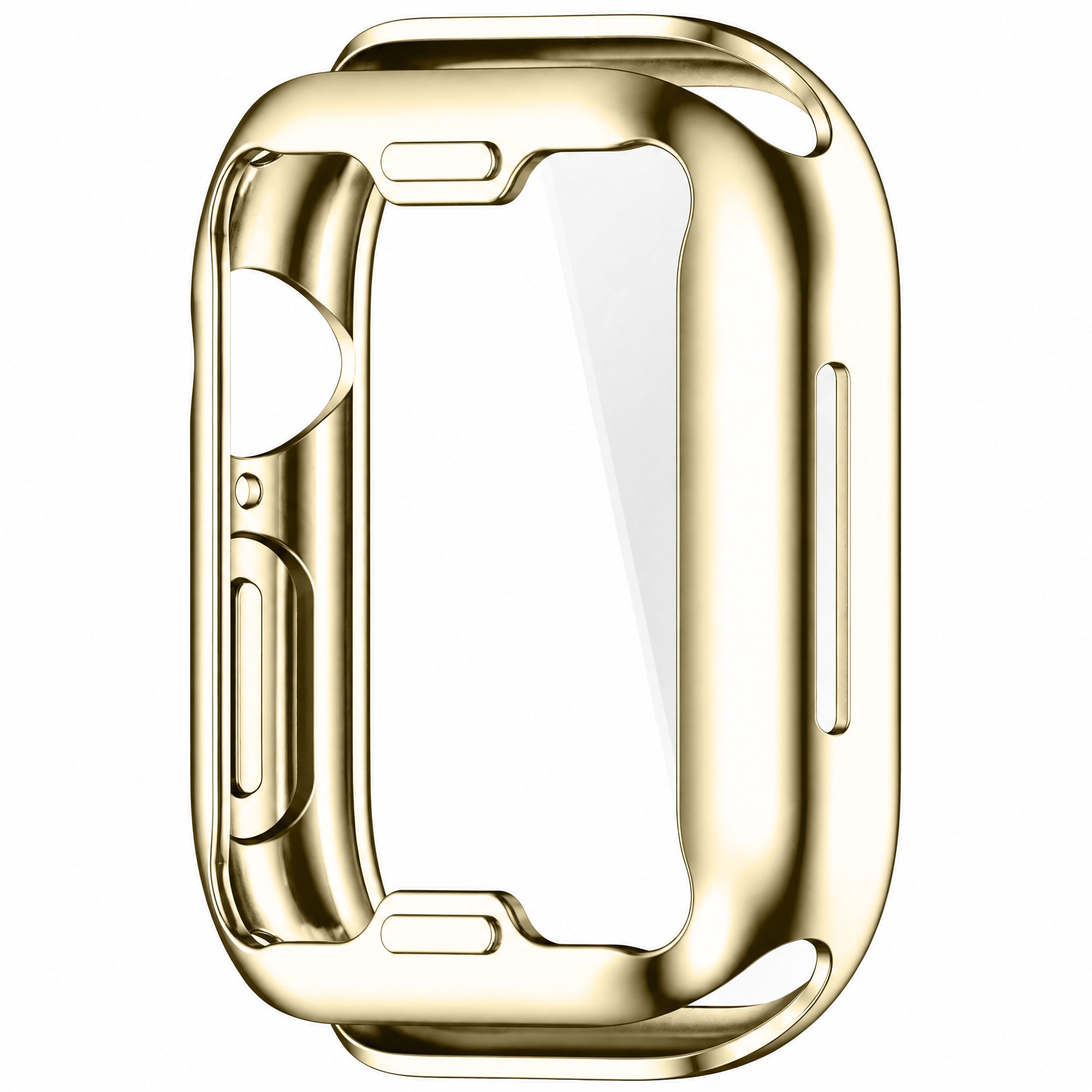 Coque TPU Apple Watch 10 & 11 - 42mm (lumière stellaire/or)