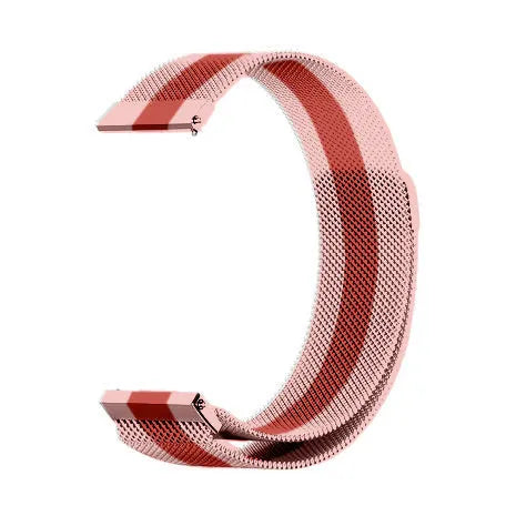 Bracelet milanais Amazfit GTR Mini (rose/rouge)