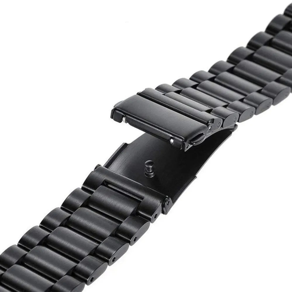 Titanium Strap, black, without a watch, 3/4 front view