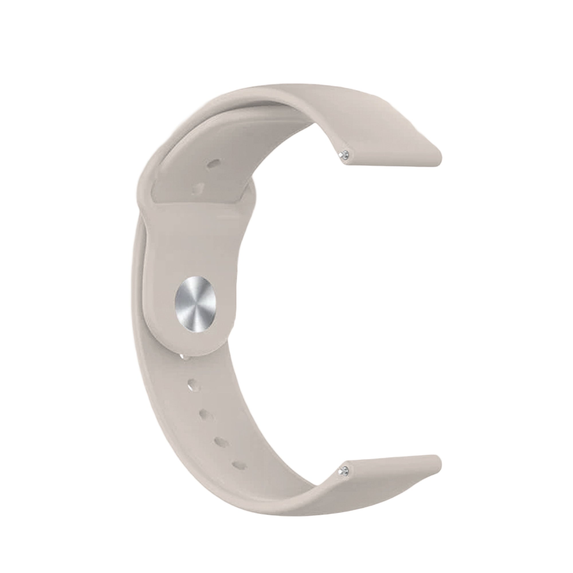 Withings ScanWatch 2 - 42mm Sport Strap (Starlight)