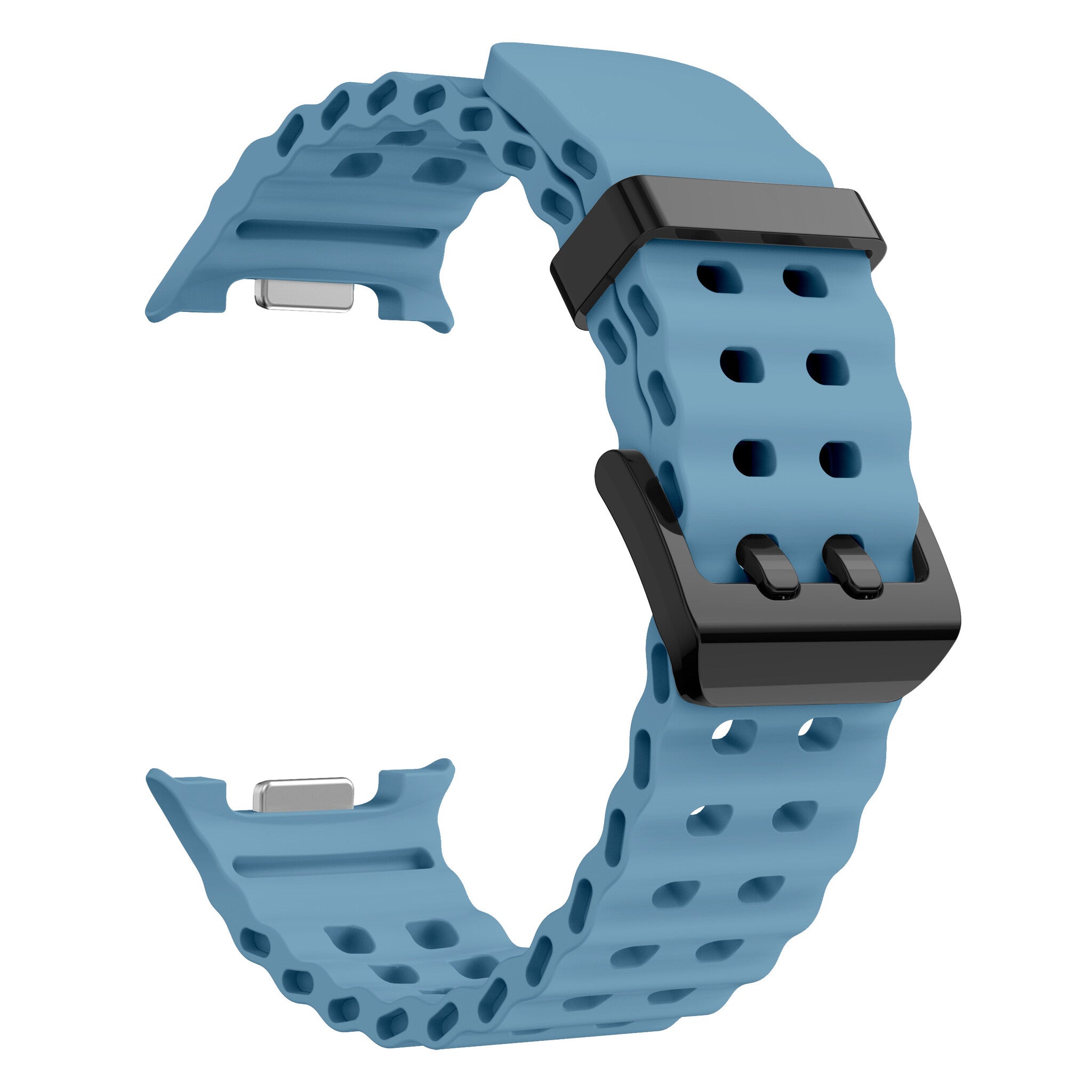 Bracelet Ocean Samsung Galaxy Watch 9 - 44mm (bleu mat)